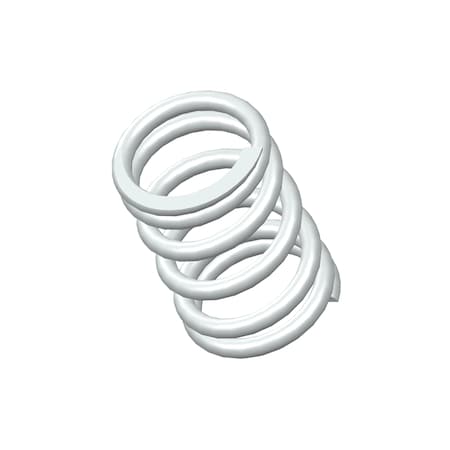 Approved Vendor Compression Spring, O= .250, L= .38, W= .031 G709974500